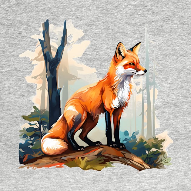 Forest Foxes by zooleisurelife